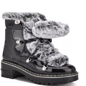 Tommy Hilfiger Black Armini Boots